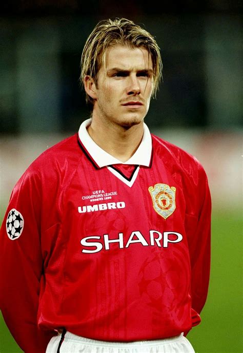 beckham man utd